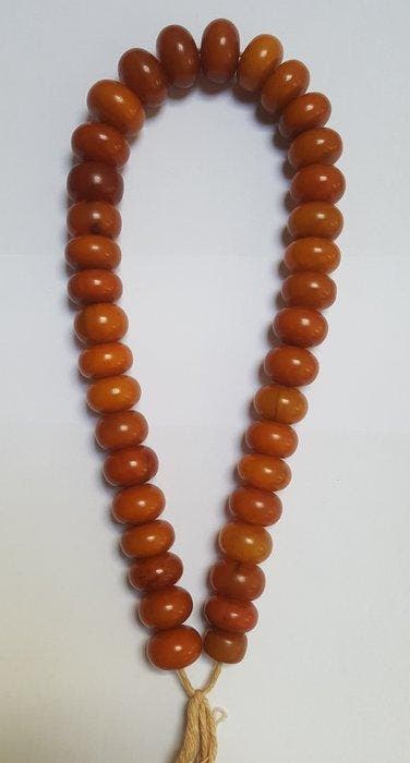 Collier - Bakélite - Maroc - -, Antiquités & Art, Art | Art non-occidental