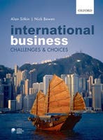 International Business 9780199533916 Alan Sitkin, Verzenden, Gelezen, Alan Sitkin