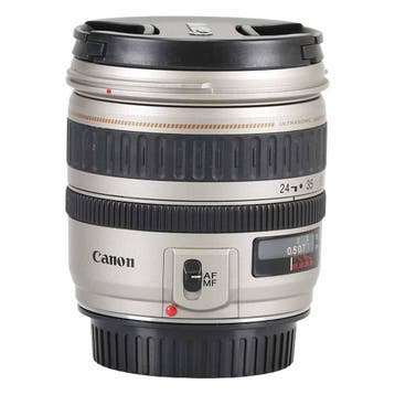 Canon EF 24-85mm f/3.5-4.5 USM met garantie, Ophalen of Verzenden