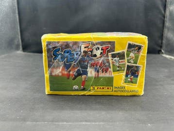 Panini Superfoot 1998/99 - 100 Pack - Near Mint (NM), Nieuw