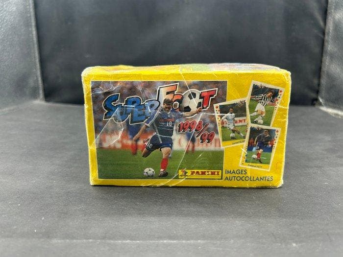 Panini Superfoot 1998/99 - 100 Pack - Near Mint (NM), Collections, Autocollants