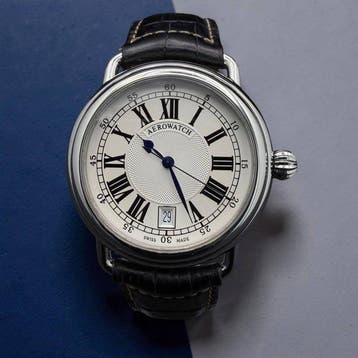 Aerowatch - 1942 - 60900-2 - Heren - 2000-2010, Nieuw
