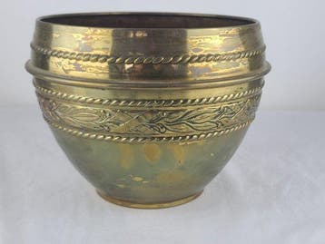 Jardinière - Messing - cachepot