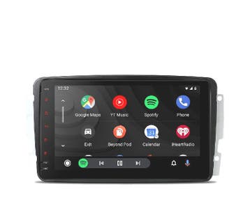 Autoradio Gps Android 11 Pour Mercedes Vito Viano C A Clk G, Verzenden