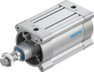 Cylindre Festo 125mm Alésage 80mm Course ISO 15552 Double, Verzenden