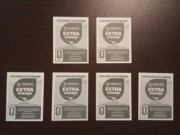 2026 Panini FIFA World Cup 2026, World Cup Vários Extra