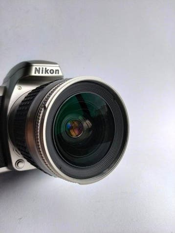 Nikon F75 +AF Nikkor 28-80mm Analoge camera, Nieuw