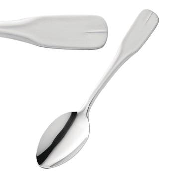 Koffielepels | VIEUX PARIS  | RVS | 12 Stuks | Lengte 146mm, Verzenden, Nieuw in verpakking