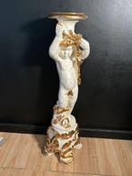 Antiek Kolom (2) - 1960-1980 - Colonne met vaas