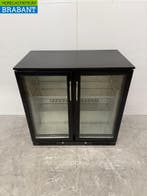 Barkoeling 2 Glazen Klapdeuren 90 cm 230V Horeca, Ophalen of Verzenden, Nieuw in verpakking