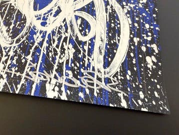 Jonone (1963) - Composition bleu, Le geste et le Sens 2025
