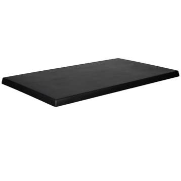 Tafelblad | Zwart | In-/Outdoor | 700x1100x30(h)mm Werzalit, Verzenden, Nieuw in verpakking