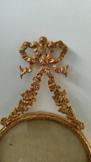 Lijst - Verguld brons - Kader rondom Napoléon III