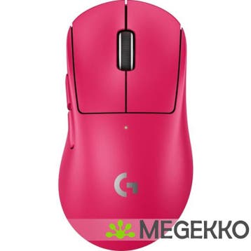 Logitech G PRO X SUPERLIGHT 2 DEX Pink Draadloze Gaming muis, Informatique & Logiciels, Verzenden