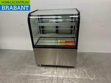 Vitrine à pâtisseries mobile Polar, 270 litres, 230 V, pour, Verzenden