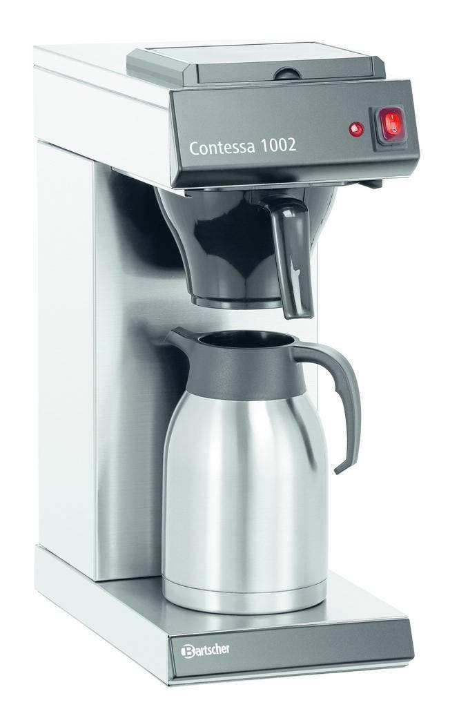 Koffiemachine Contessa 1002 | 2L | 1.4kW | 214x400x520(h)mm, Zakelijke goederen, Horeca | Keukenapparatuur, Nieuw in verpakking