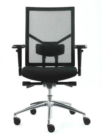 Refurbished Bureaustoelen - Nieuwstaat!, Verzenden, Zwart, Zo goed als nieuw, Bureaustoel