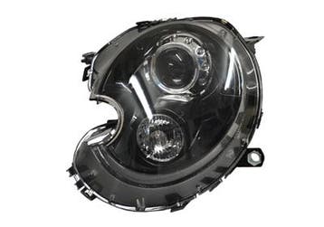 Mini ONE Cooper 2006-2014 Zwart Xenon Koplamp Links, Autos : Pièces & Accessoires, Verzenden