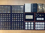 Frankrijk. Lot de 218 Monnaies Françaises dont 10 Argent, 1