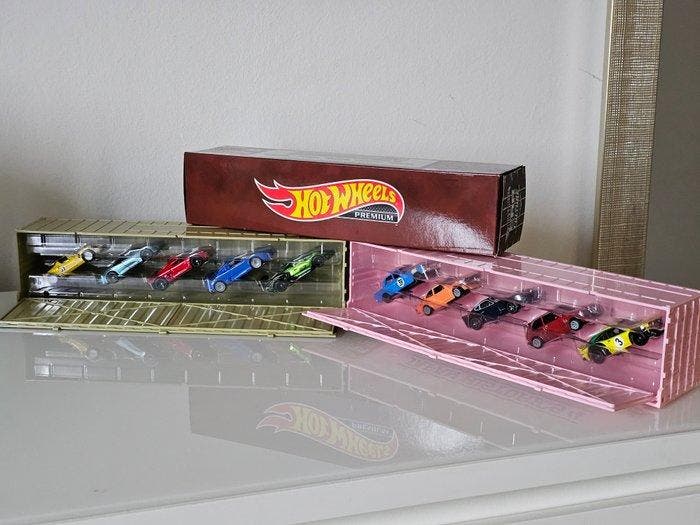 Hot Wheels, Mattel 1:64 - Model sportwagen (2) - Lotto 2, Hobby & Loisirs créatifs, Voitures miniatures | 1:5 à 1:12