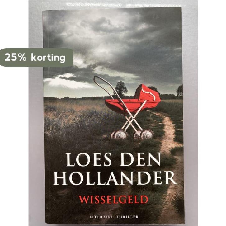 wisselgeld 9789045208596 Loes den Hollander, Boeken, Overige Boeken, Zo goed als nieuw, Verzenden