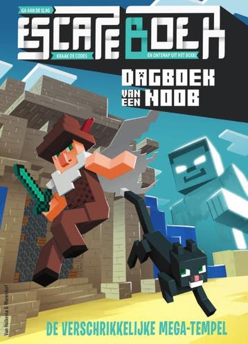Escape boek / Dagboek van een noob 9789000370351 Cube Kid, Verzenden, Gelezen, Cube Kid