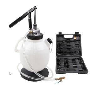 TM Profi DSG Transmissie vulpomp 7.5 liter met 15-delige, Verzenden