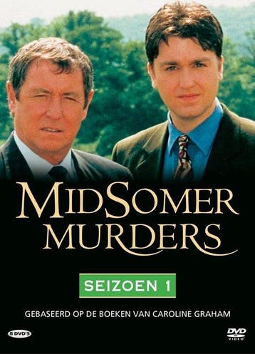 Midsomer Murders - Seizoen 1 op DVD, Verzenden, Nieuw in verpakking