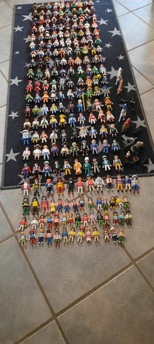 Playmobil - Playmobil Playmobil Sammlung 230 Figuren -