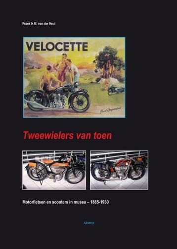 Tweewielers Van Toen | Frank Heul | Nieuw, Verzenden, Frank Heul