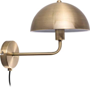 Leitmotiv - Wandlamp Bonnet - Antiek goud, Huis en Inrichting, Verzenden, Nieuw