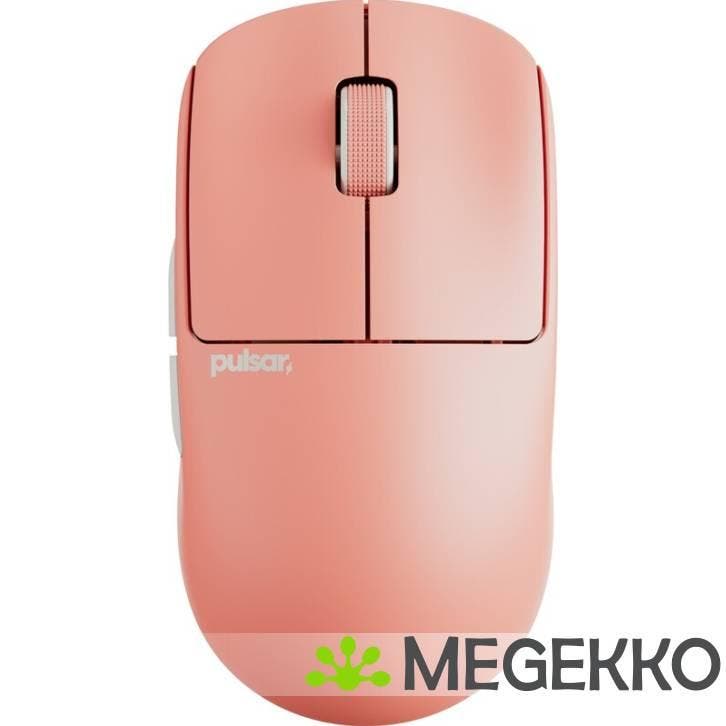 Pulsar X2 CrazyLight Mini Sunset Haze Gaming Muis, Computers en Software, Overige Computers en Software, Nieuw, Verzenden