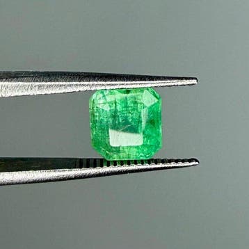 Vert Émeraude - 1.85 ct - International Gemological, Nieuw