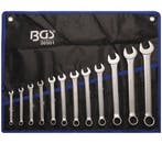 Bgs Technic Ring-steek sleutel set, 12 delig, Verzenden, Nieuw
