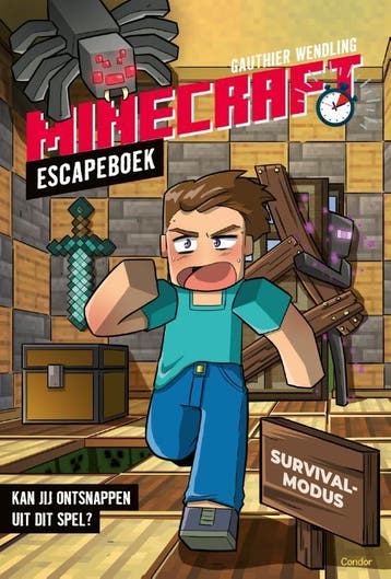 Minecraft Escapeboek / Minecraft Escapeboek 9789493356207, Livres, Verzenden, Gauthier Wendling