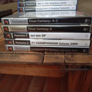 Sony - Playstation 2 (PS2) - Vente lot jeux ps2 - Videogame, Nieuw