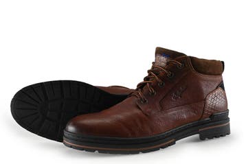 Australian Veterboots in maat 44 Cognac, Overige kleuren, Verzenden, Boots, Zo goed als nieuw