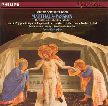 Johann Sebastian Bach - Peter Schreier, Lucia Popp, Marjana, Verzenden, Gebruikt