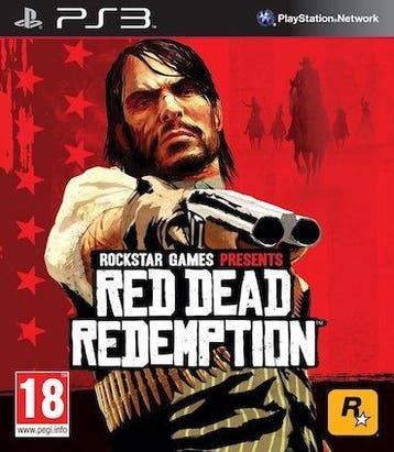 Red Dead Redemption (PS3 Games), Games en Spelcomputers, Games | Sony PlayStation 3, Ophalen of Verzenden, Zo goed als nieuw