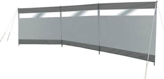 Bo-Camp - Windscherm (tent) - Dennis - Met raam - 3-Vaks -, Caravans en Kamperen, Tenten, Nieuw, Verzenden