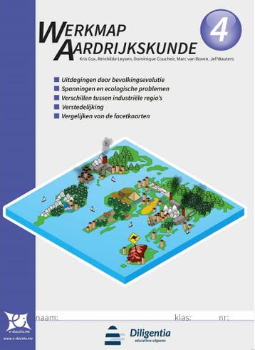 werkmap Aardrijkskunde / 4 9789070978921 Kris Cox, Verzenden, Gelezen, Kris Cox