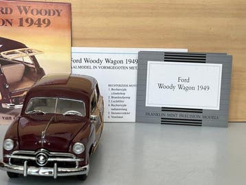 Franklin Mint 1:24 - Voiture miniature - Ford Woody Wagon De