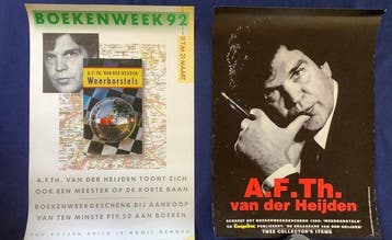 A.F.Th. van der Heijden - Lot met 3 literaire