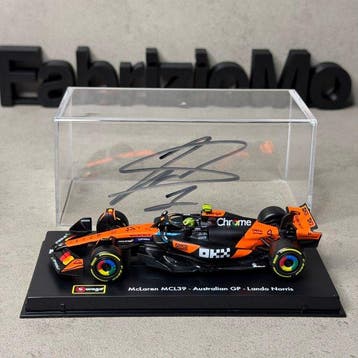Mclaren - Australian GP 2025 - Signed by the Winner - Lando, Nieuw