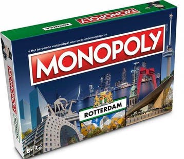 Monopoly - Rotterdam (Bordspellen & Puzzels), Verzenden