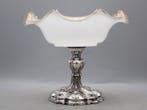 Tazza - .813 zilver - Met een opaalglazen kom