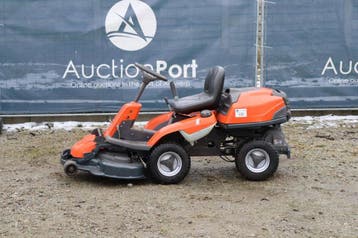 Veiling: Zitmaaier Husqvarna R215TH Benzine 12.8kW 2018, Tuin en Terras, Ophalen, Nieuw