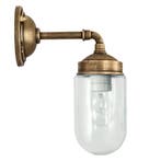 Stal- & Boerderijlampen Ninety Muurlamp Brons, Tuin en Terras, Verzenden, Nieuw