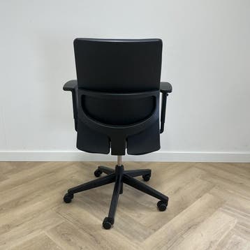 Haworth Comforto ergonomische bureaustoel, blauw - zwart, Ergonomisch, Gebruikt, Blauw, Bureaustoel