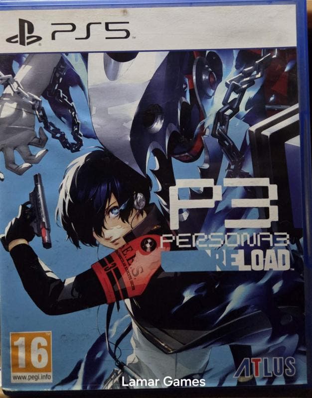 Persona 3 reloaded (ps5 tweedehands game), Games en Spelcomputers, Games | Sony PlayStation 1, Ophalen of Verzenden